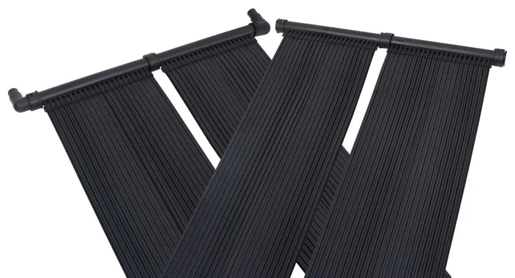 Painel aquecedor solar de piscina 80x310 cm