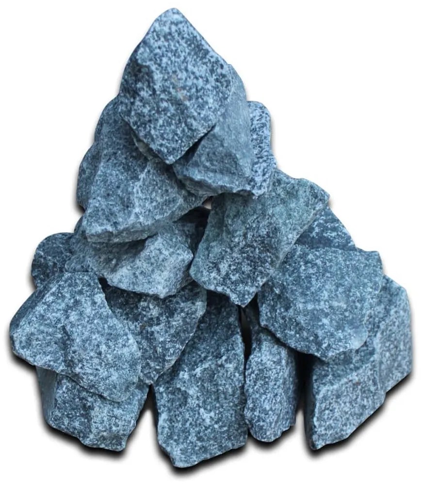 50244 vidaXL Pedras de aquecimento de sauna 15 kg
