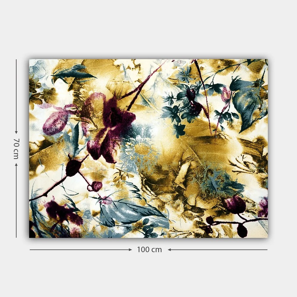 Pintura Decorativa em Tela 216207562_70100 – Multicolor – 70 x 100 cm