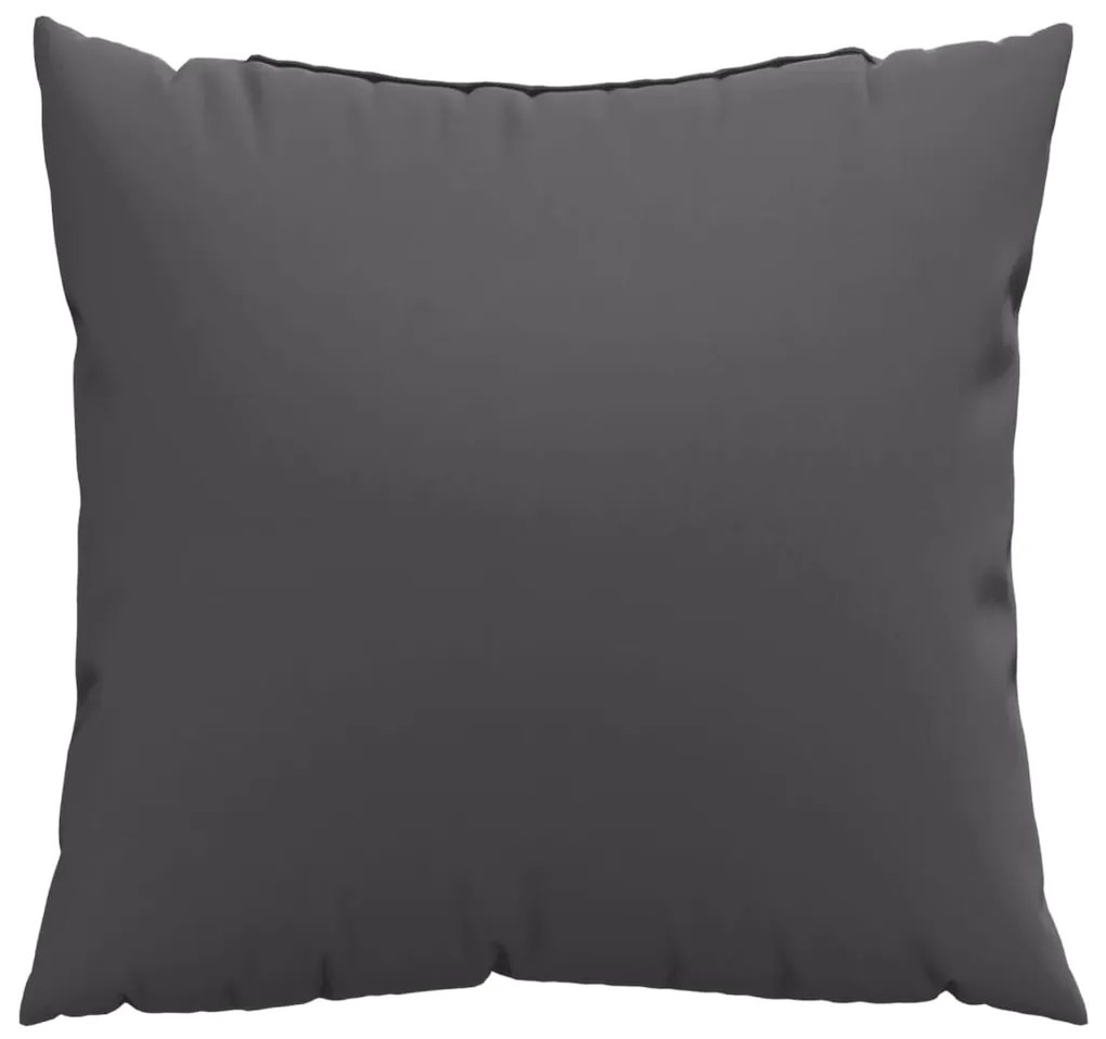 Almofadas de sofá 4 pcs 50x50 cm tecido antracite