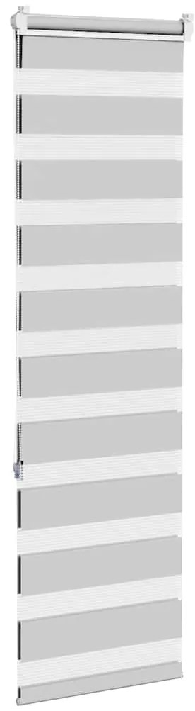 Cortina de zebra 40x150 cm largura do tecido 35,9 cm poliéster