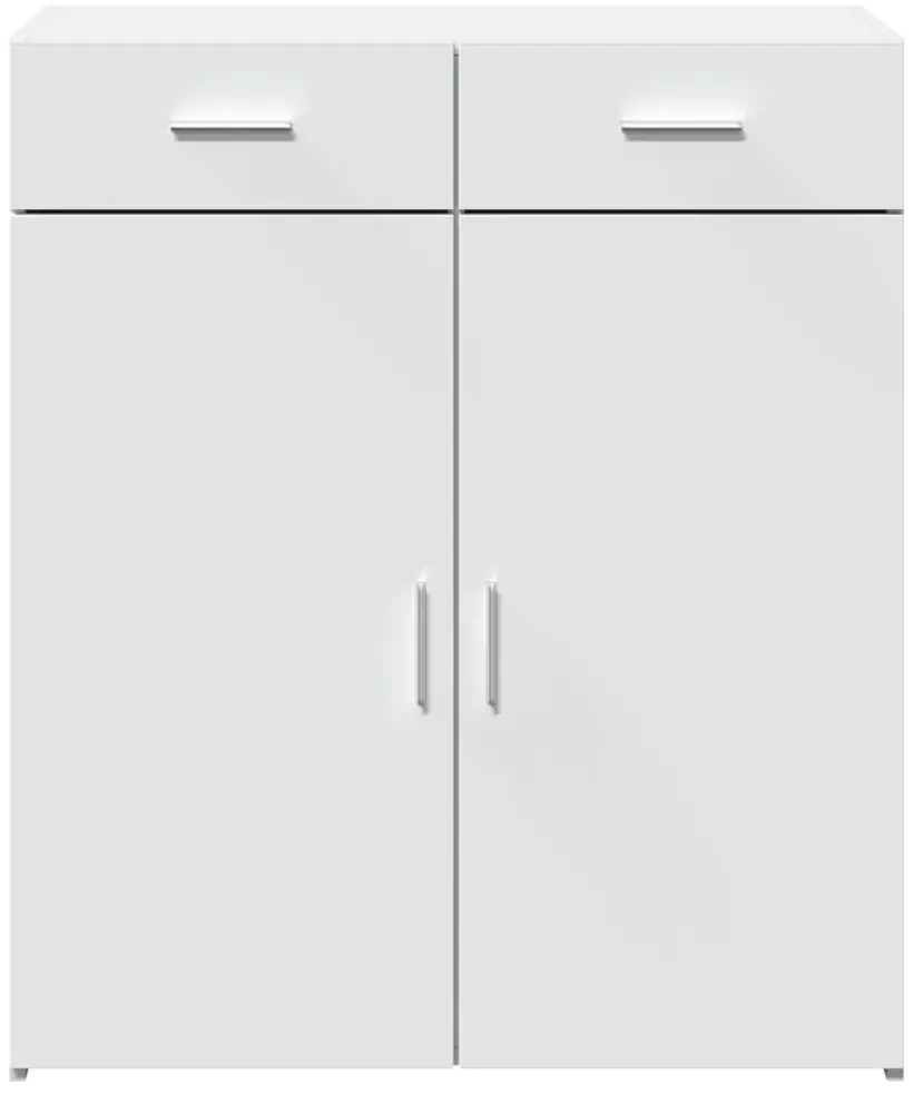 Aparador 80x42,5x93 cm derivados de madeira branco