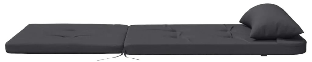 Almofadões p/ cadeira adirondack 2 pcs tecido oxford antracite