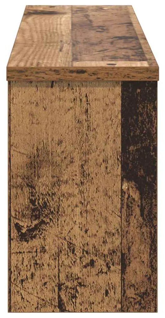 Cabideiro de Parede Madeira antiga 75 x 16 x 26 cm