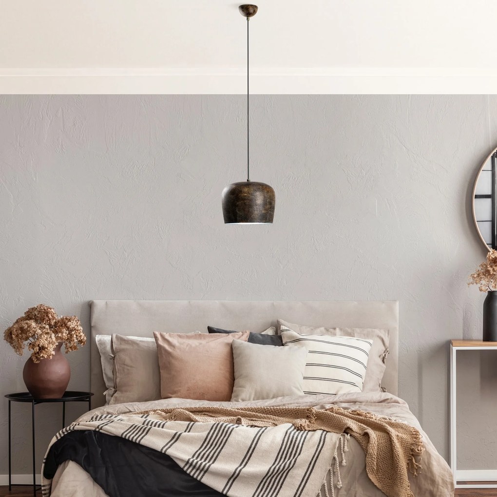 Candeeiro de Teto Yozgat – Antiquation – Ø23 h:18 cm