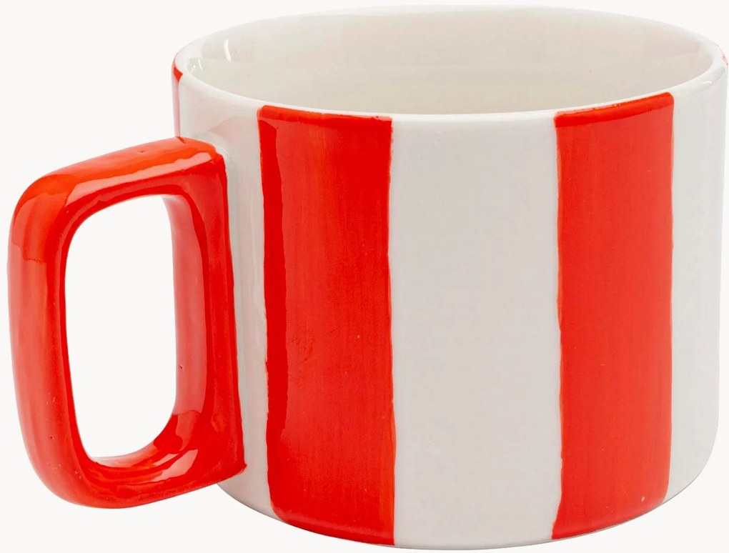Canecas de café pintadas à mão Cocina, conjunto de 6