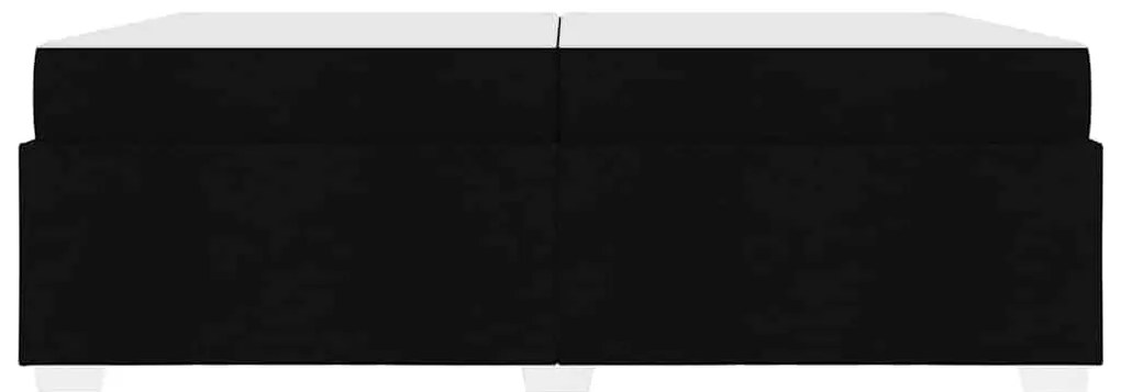 Estrutura da Cama Preto 200 x 200 cm tecido
