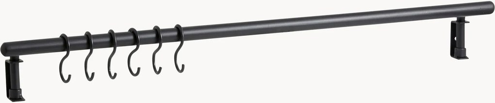 Cabide de parede com 6 ganchos Malo