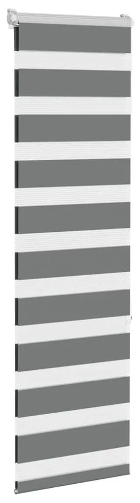 Cortina de zebra 50x150 cm largura do tecido 45,9 cm poliéster