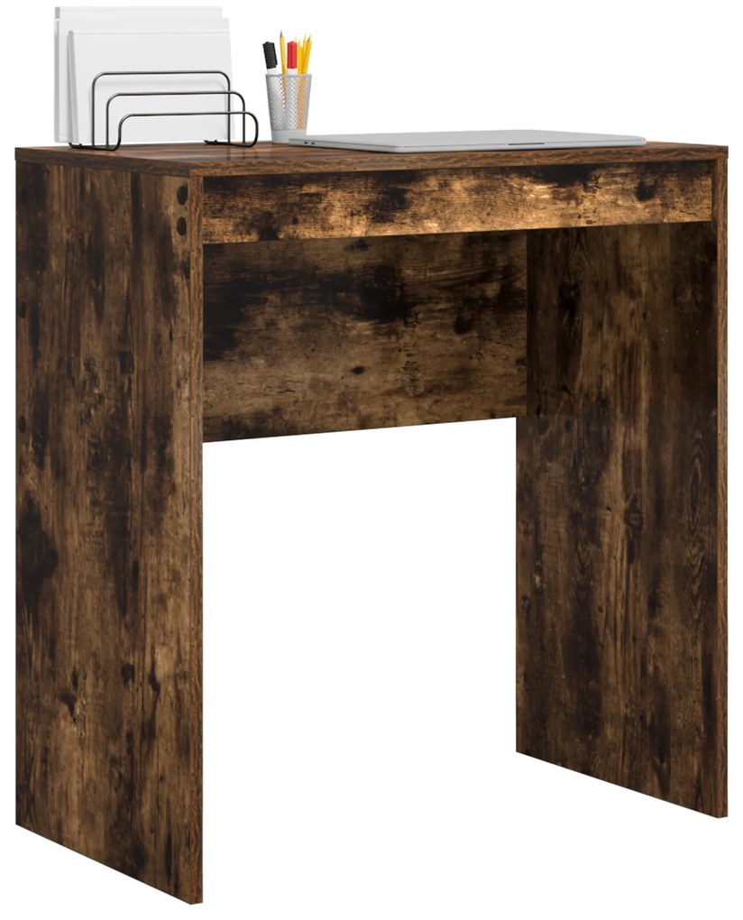 Mesa de Escrita Carvalho Fumado Carvalho Fumado MDF 70 x 40 x 76 cm