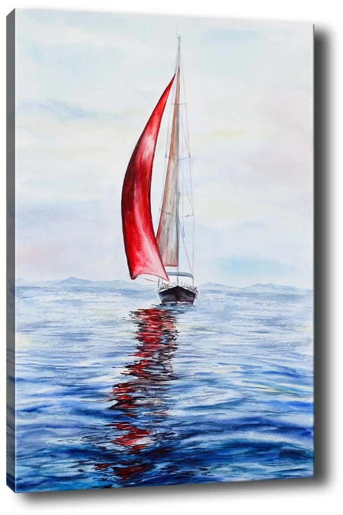 Tela Decorativa Modelo 486823465 – Multicolor – 50 x 70 cm