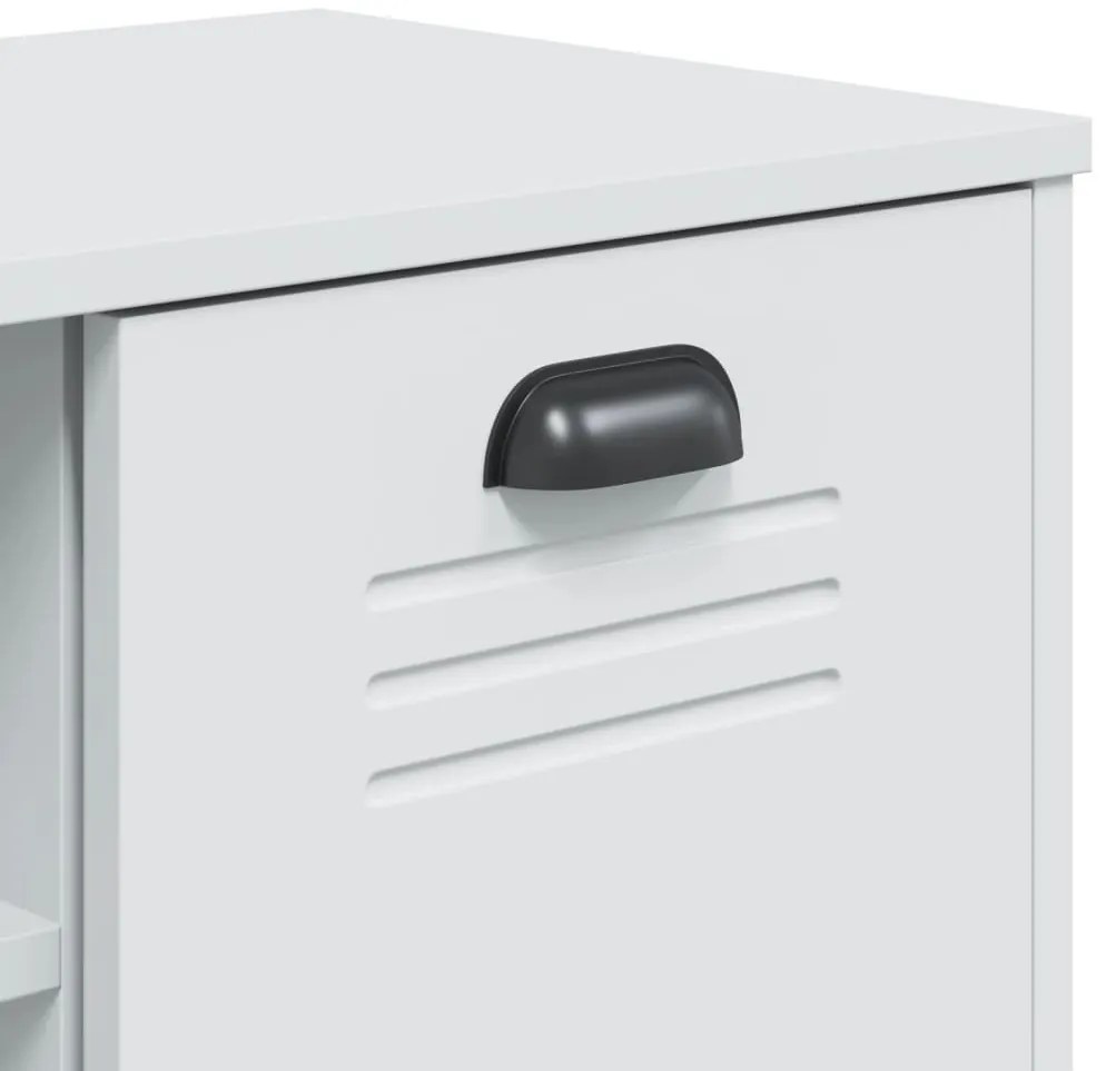 Sapateira VIKEN 106x35x45 cm derivados de madeira branco
