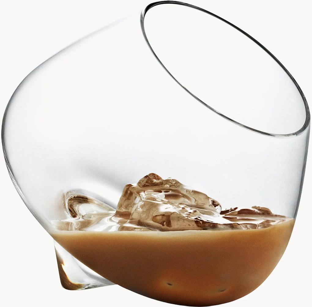 Copos de uísque Noir, conjunto de 2