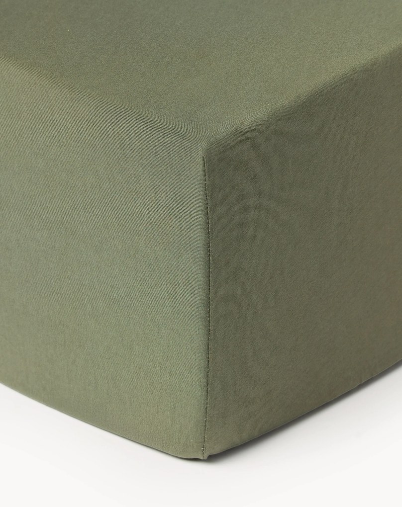 Lençol elástico em jersey para boxspring Thany