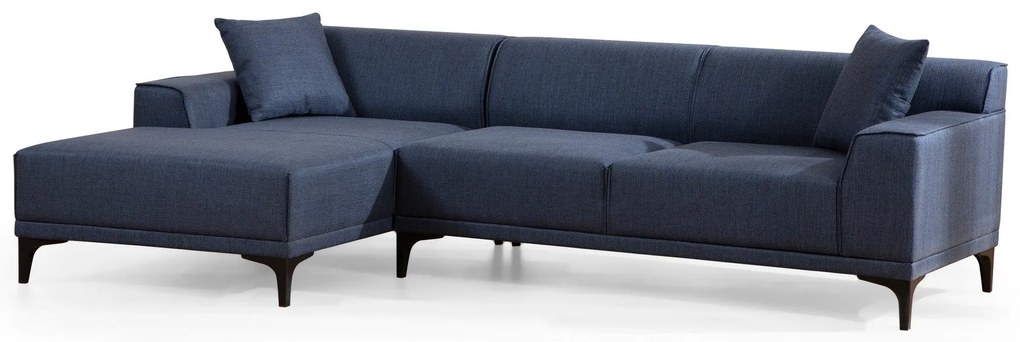 Sofá de Canto Petra – Azul – 145 x 250 cm