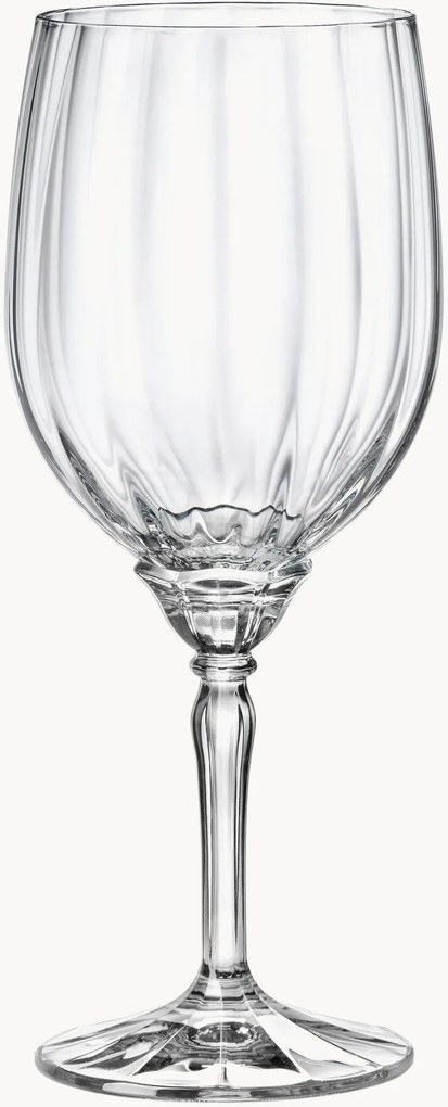 Copos de vinho Florian, conjunto de 4