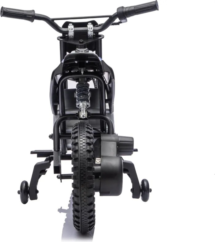 Mota eletrica bateria 12V para Crianças HONDA CFR450R Preta