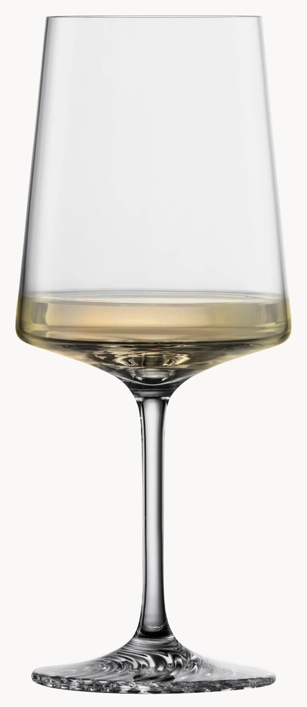 Copos de vinho de cristal Echo, 4 uni.