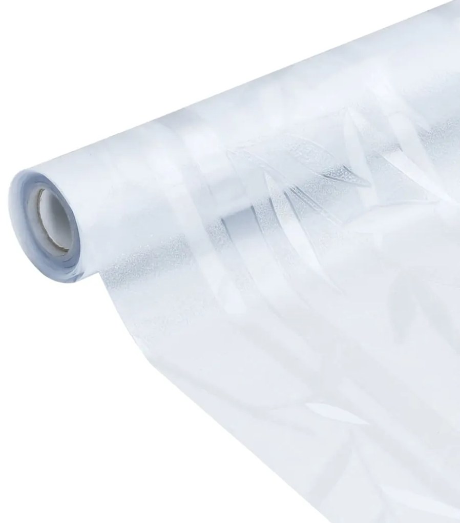 Película para janela fosca 60x500 cm PVC padrão de bambu