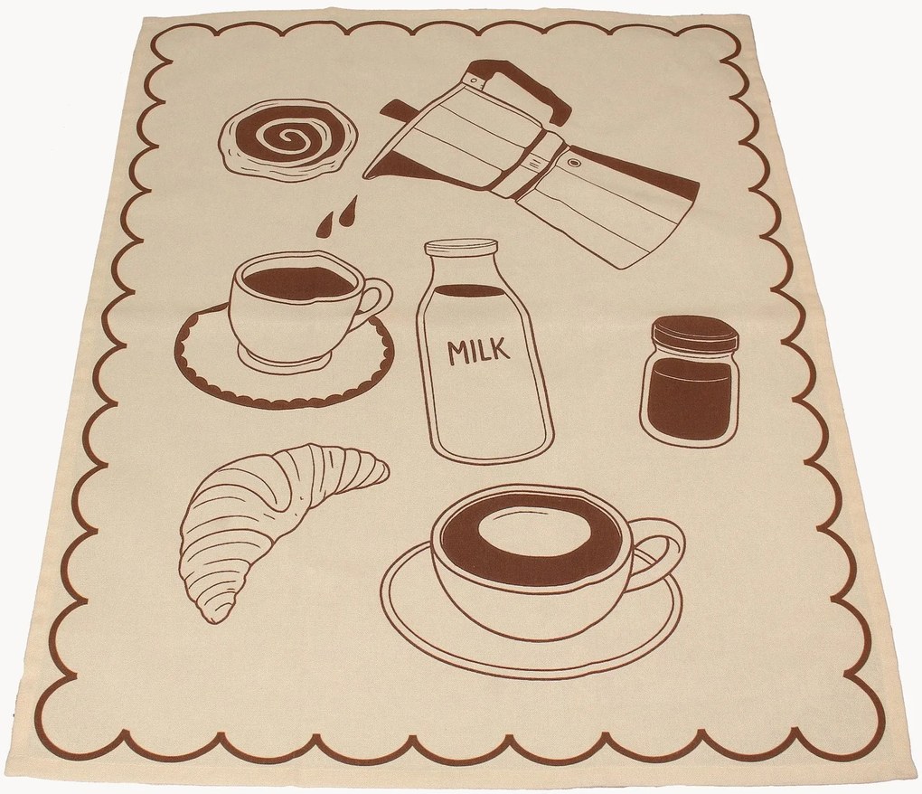 Panos de cozinha Percolator, conjunto de 2