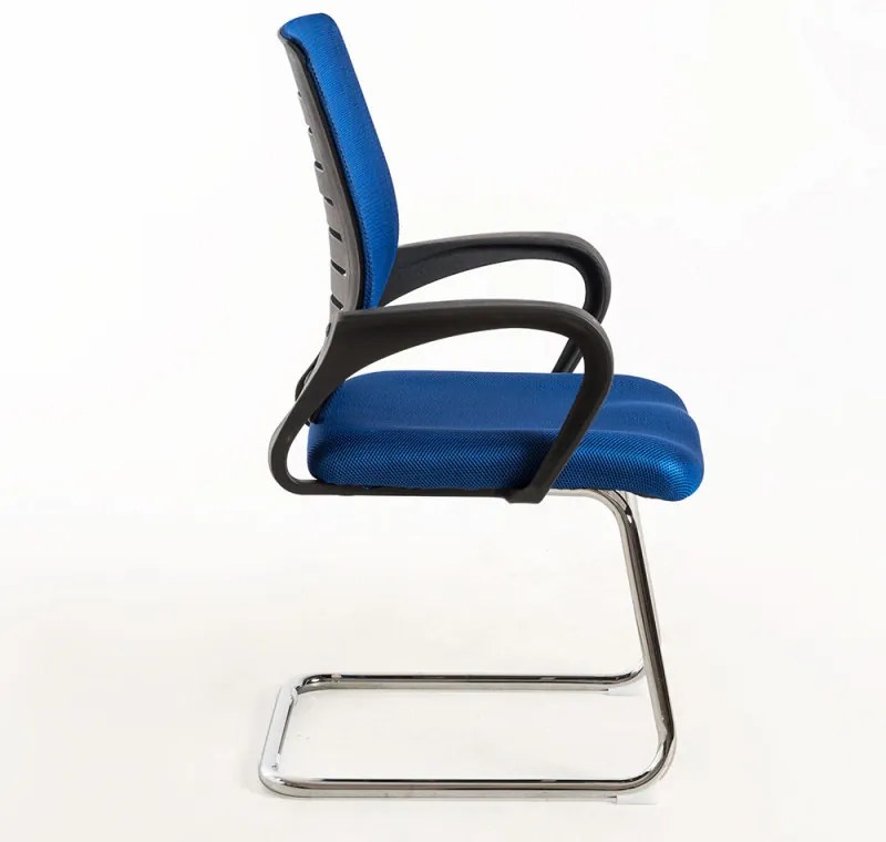 Cadeira Confidente Binet - Azul