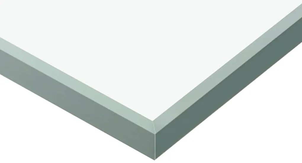Porta deslizante em vidro ESG e alumínio 90x212 cm prateado