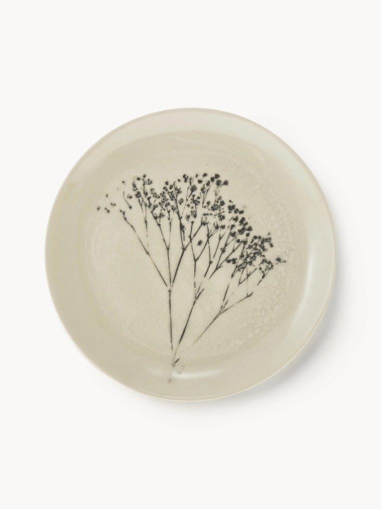 Prato de pequeno-almoço Bea, conjunto de 6