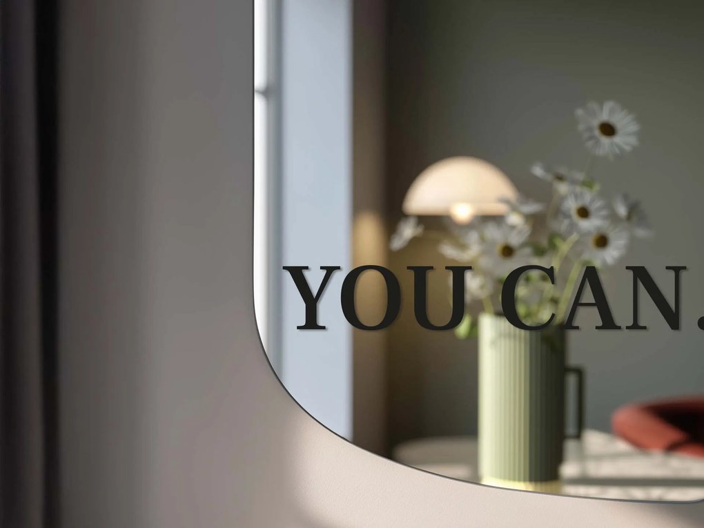 Autocolante para espelho S33 – YOU CAN.