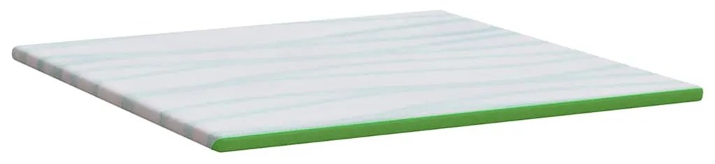 Protetores de Colchão Branco e Verde 200 x 200 cm