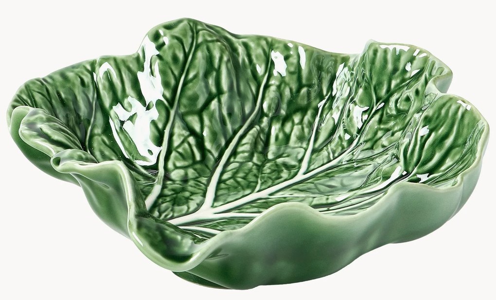 Prato de servir pintado à mão Cabbage