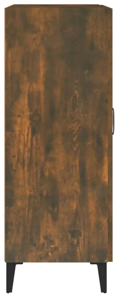 Aparador 69,5x34x90 cm derivados de madeira cor carvalho fumado