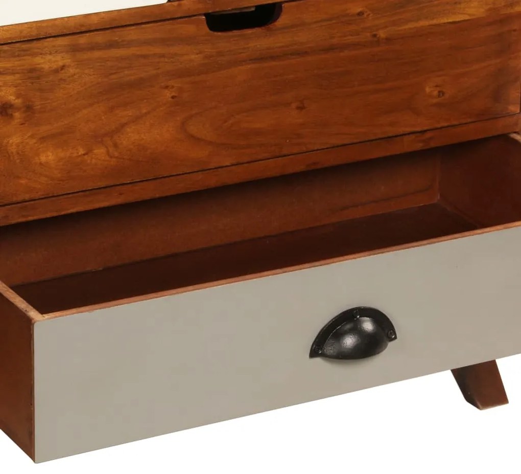 Aparador 115x35x86 cm madeira de acácia maciça