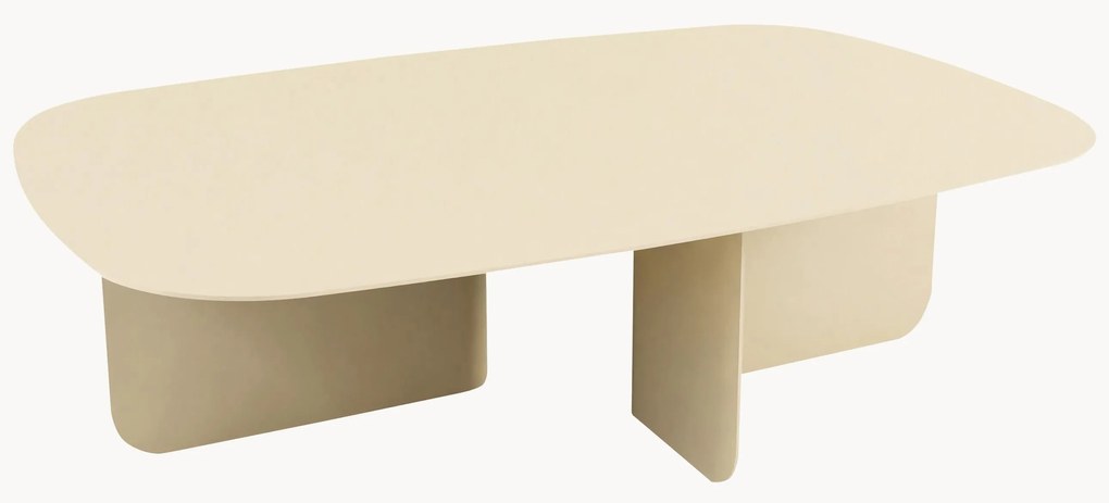 Mesa de centro artesanal Livia