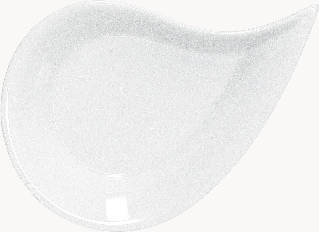 Taça de servir de porcelana artesanal Berlin