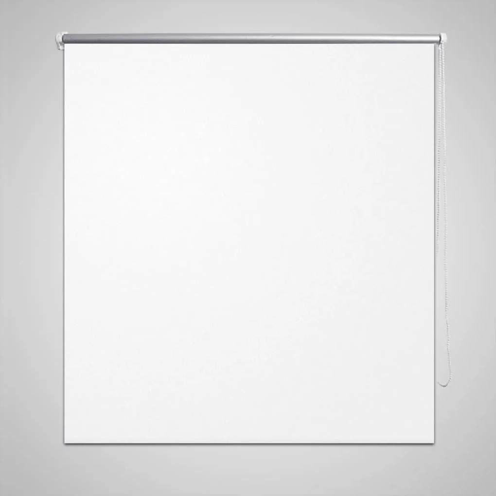 Estore de rolo 60 x 120 cm, Branco escuro