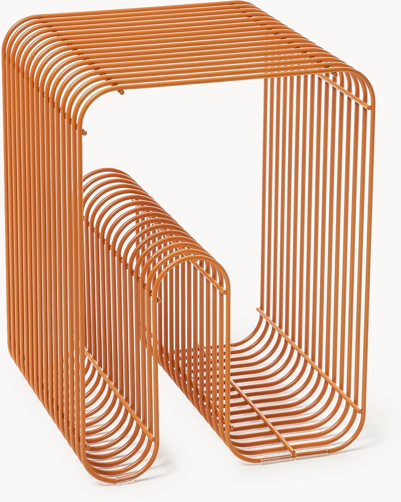 Banco em metal Curva