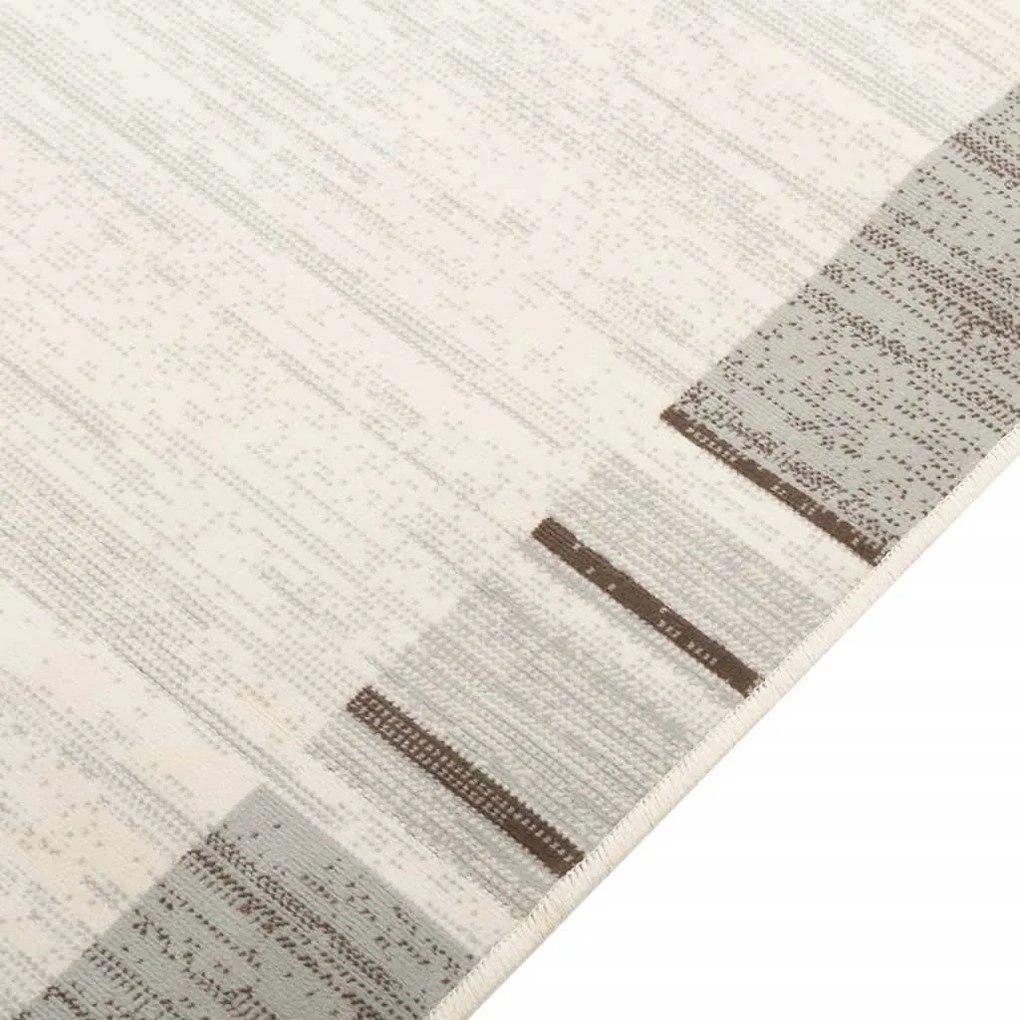 Tapete pelo curto antiderrapante int./ext. 190x300 cm multicor
