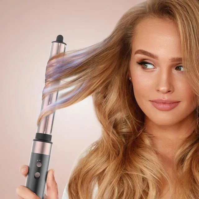Escova modeladora Cabelo Cecotec CeramicCare 6 em 1, com 6 cabeças, 2 velocidades e 3 temperaturas