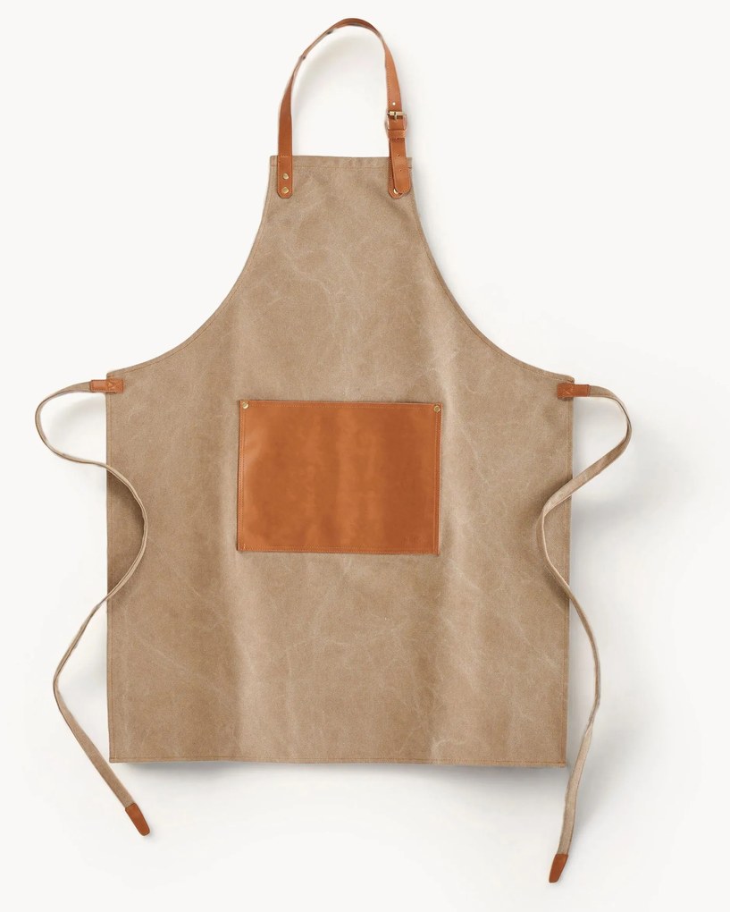 Avental com fita para o pescoço ajustável Asado