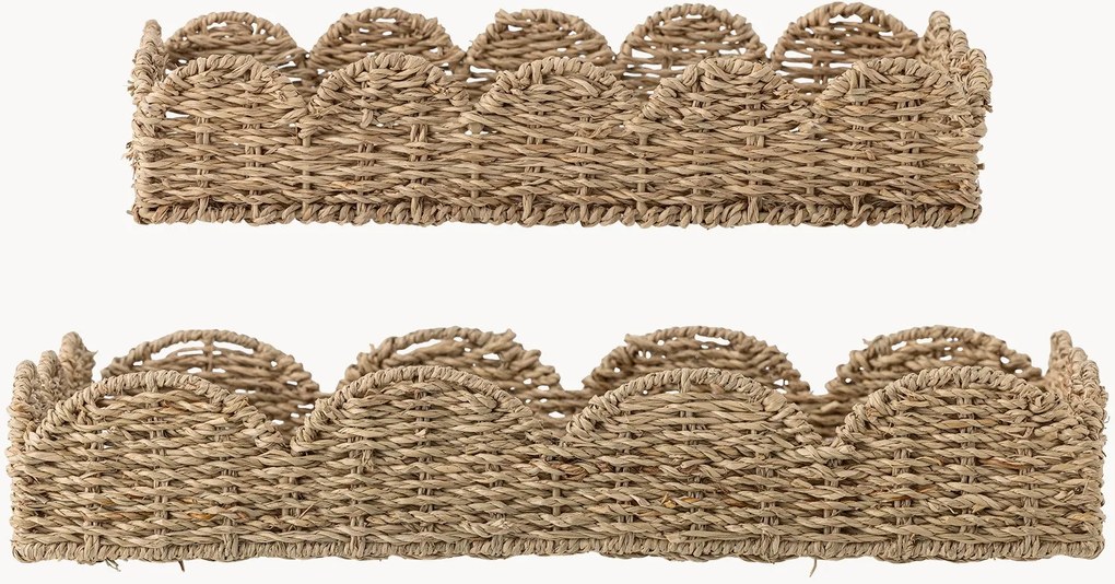 Tabuleiros de servir artesanais Brea, conjunto de 2