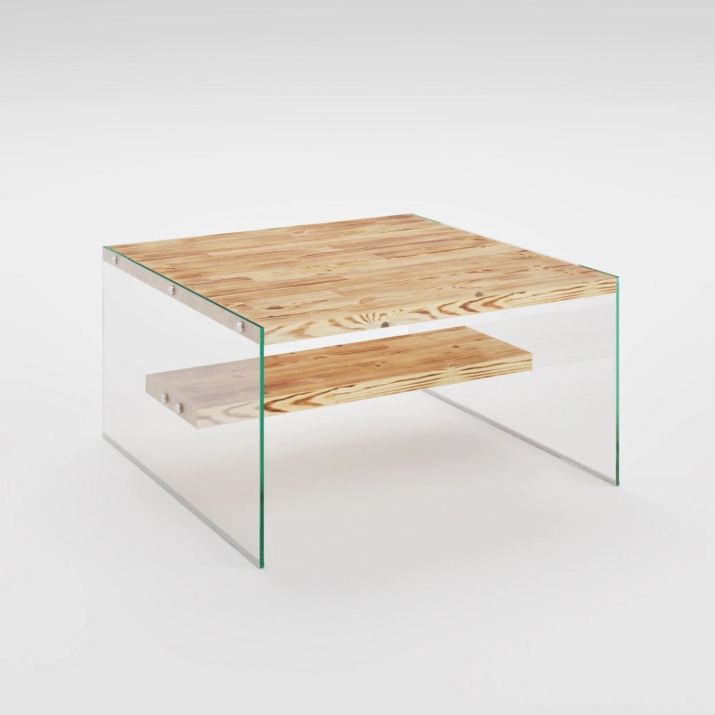 Mesa de Centro Niagara – Carvalho – 75 cm x 40 cm x 75 cm