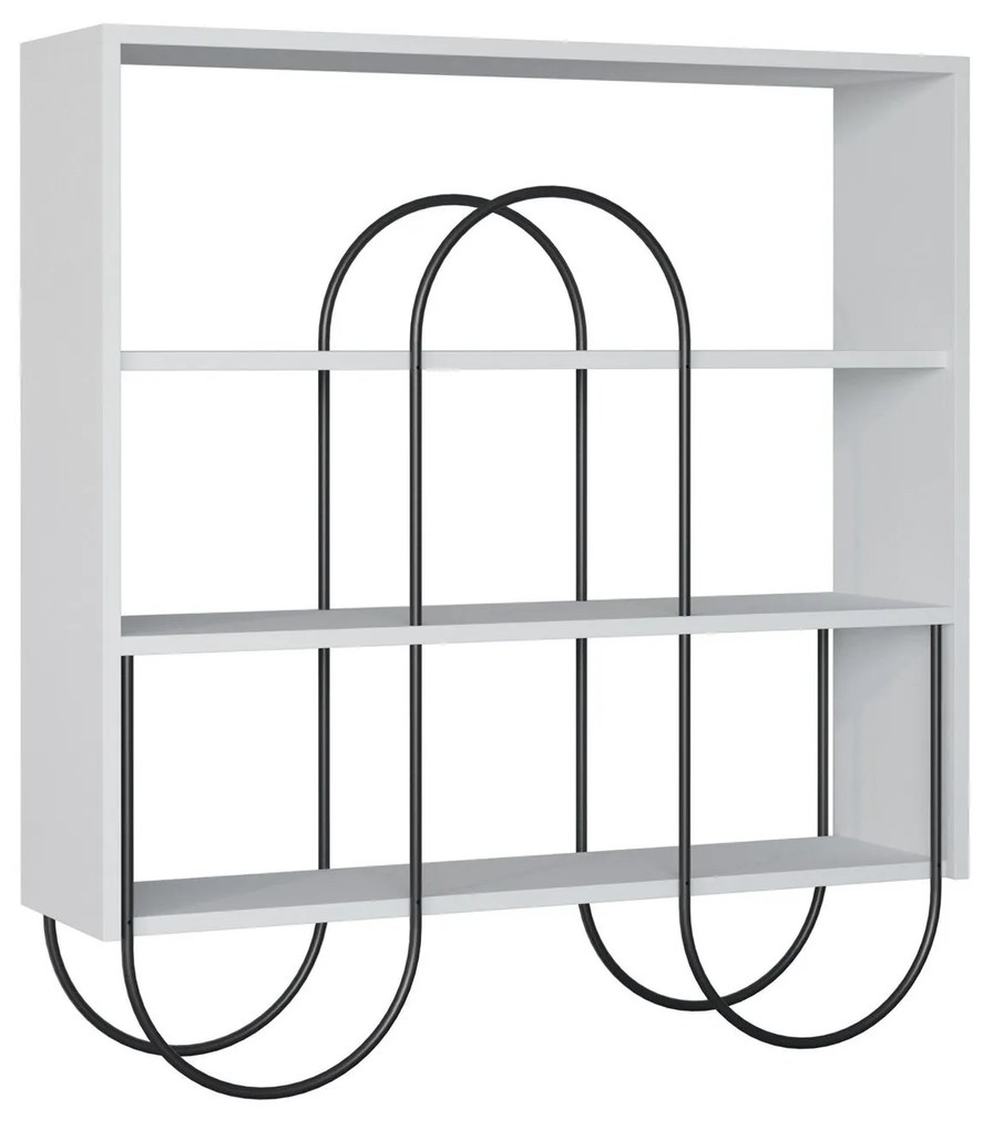 Console Norfolk – Branco – 96x99x25,5 cm