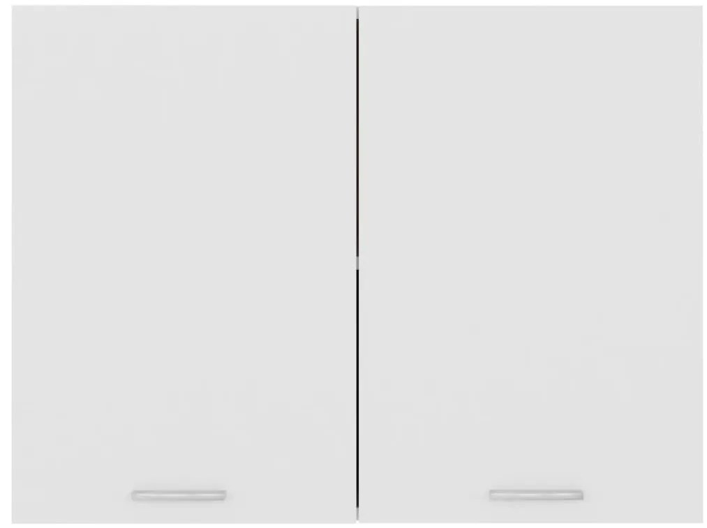 Armário de parede “Lyon” 80x31x60 cm derivados madeira branco