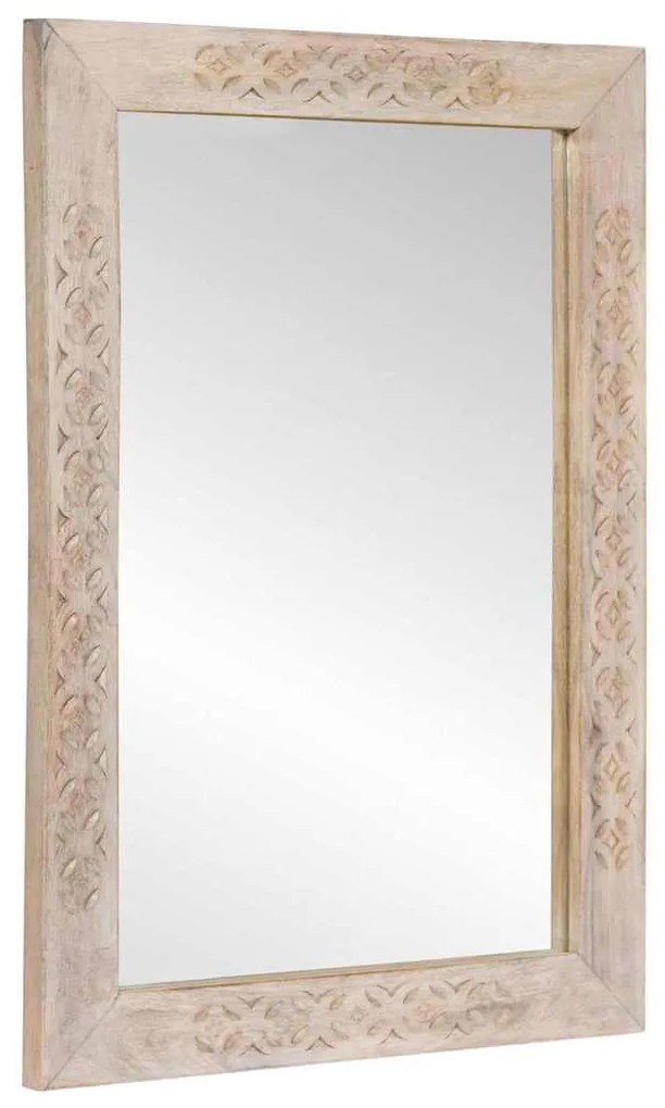 vidaXL Espelho de banheiro com espelho Branco 70 x 50 x 2,5 cm