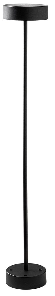 Candeeiro de Pé Keyf – Preto – Diâmetro 16 cm Altura 111 cm