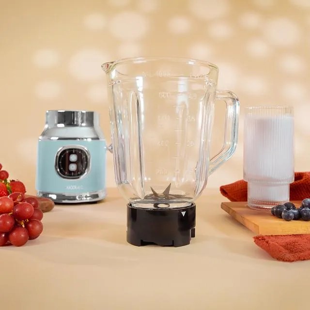 Liquidificador RetroTwist Blue