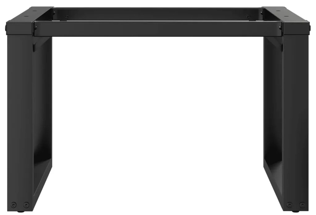 Pernas para mesa de centro estrutura em O aço