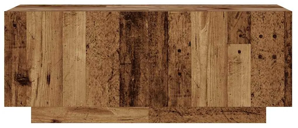 Mesa cabeceira 100x35x40 cm derivados de madeira madeira velha