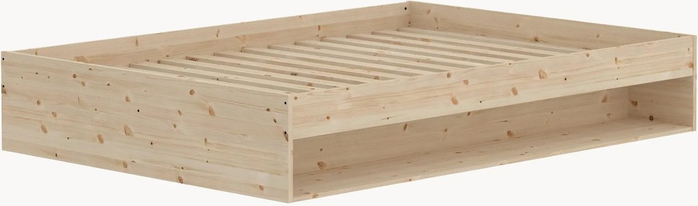 Cama para crianças em madeira de pinho Grow