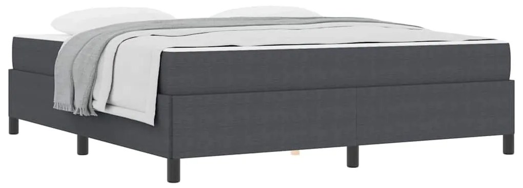 Estrutura da Cama Outros Cinzento escuro 180 x 200 cm